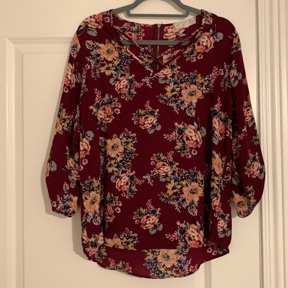 Floral Blouse